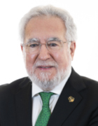 Presidente do Parlamento de Galicia: Miguel Ángel Santalices Vieira